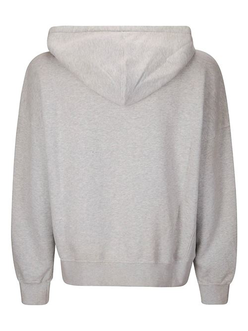 Heather grey sweatshirt GOLDEN GOOSE | GUP02170P00186160583